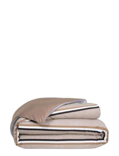 Icostrip Duvet Cover Home Textiles Bedtextiles Duvet Covers Multi/patt...