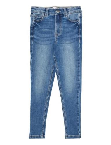 Vmava Slim Denim Jeans Vi3285 Girl Noos Bottoms Jeans Skinny Jeans Blu...