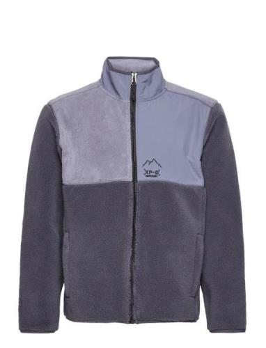 Code Xpd Borg Jacket Tops Sweatshirts & Hoodies Fleeces & Midlayers Mu...