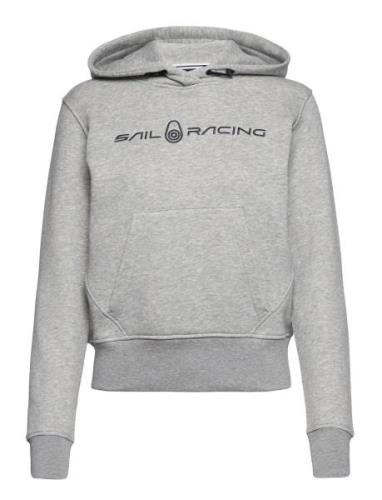 W Gale Hood Sport Sweatshirts & Hoodies Hoodies Grey Sail Racing