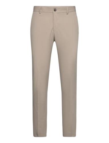 Slhslim-Liam Trs Flex B Bottoms Trousers Formal Beige Selected Homme
