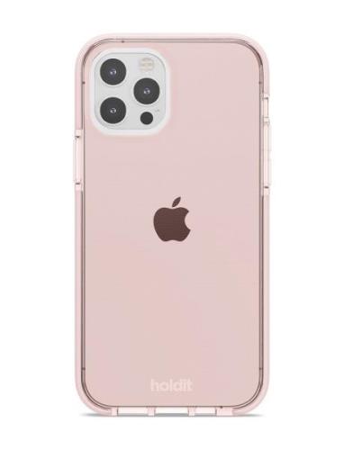 Seethru Case Iph 12/12Pro Mobilaccessory-covers Ph Cases Pink Holdit