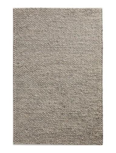 Tact Rug Home Textiles Rugs & Carpets Cotton Rugs & Rag Rugs Grey WOUD
