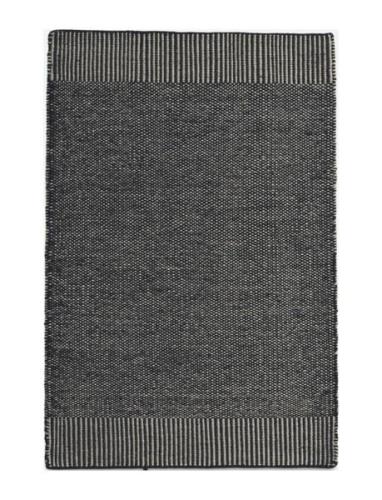 Rombo Rug Home Textiles Rugs & Carpets Cotton Rugs & Rag Rugs Grey WOU...