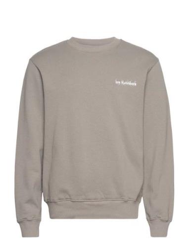 Artwork Crewneck Designers Sweatshirts & Hoodies Sweatshirts Grey HAN ...