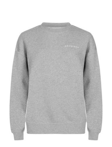 Iconic Sweatshirt Sport Sweatshirts & Hoodies Sweatshirts Grey Röhnisc...