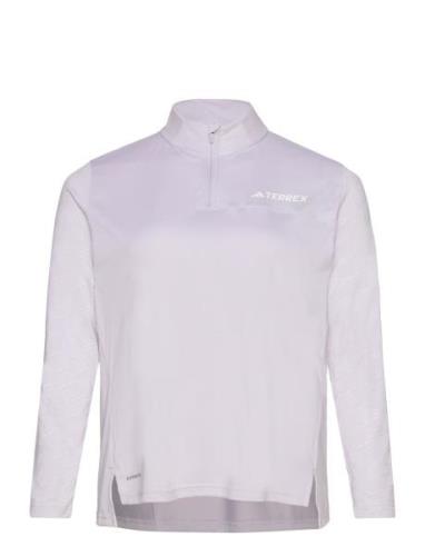 Terrex Multi Half-Zip Long-Sleeve Top  Sport T-shirts & Tops Long-slee...