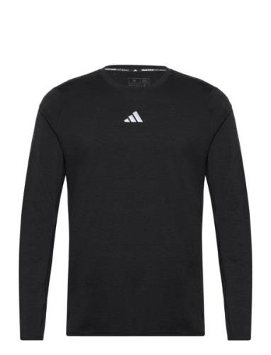 Ult Cte Merinol Sport T-Langærmet Skjorte Black Adidas Performance