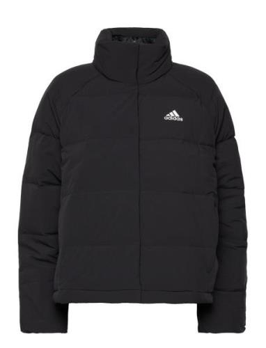 W Helionic Rlx Sport Jackets Padded Jacket Black Adidas Sportswear