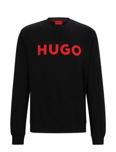 Dem Designers Sweatshirts & Hoodies Sweatshirts Black HUGO