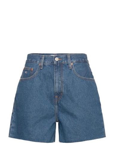 Mom Short Bg0032 Bottoms Shorts Denim Shorts Blue Tommy Jeans