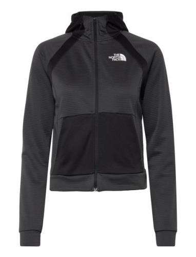 W Ma Full Zip Fleece - Eu Sport Sweatshirts & Hoodies Fleeces & Midlay...