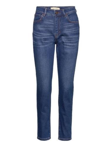 Eufrate Bottoms Jeans Slim Blue Weekend Max Mara