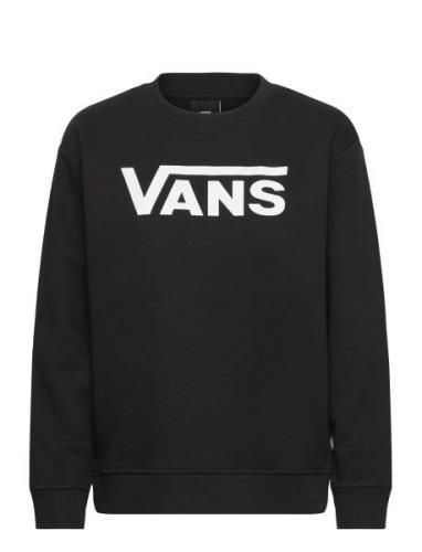 Classic V Bff Crew Sport Sweatshirts & Hoodies Sweatshirts Black VANS