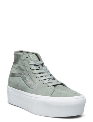 Ua Sk8-Hi Tapered Stackform Sport Sneakers High-top Sneakers Green VAN...