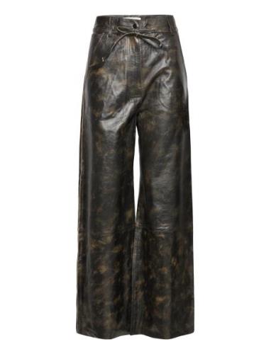 Sinclair - Contemporary Leather Bottoms Trousers Leather Leggings-Buks...