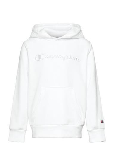 Hooded Sweatshirt Sport Sweatshirts & Hoodies Hoodies White Champion
