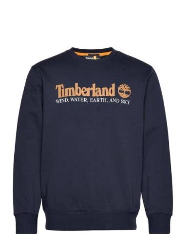 Wwes Crew Neck Bb Designers Sweatshirts & Hoodies Sweatshirts Navy Tim...