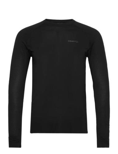 Adv Cool Intensity Ls Tee M Sport T-Langærmet Skjorte Black Craft