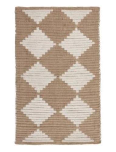 Rug, Dry, Nature Home Textiles Rugs & Carpets Cotton Rugs & Rag Rugs B...
