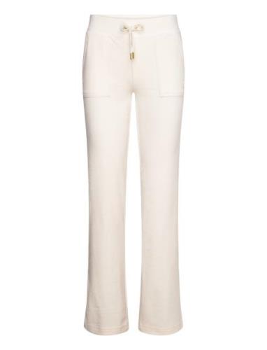 Gold Del Ray Pocketed Pant Bottoms Sweatpants Cream Juicy Couture