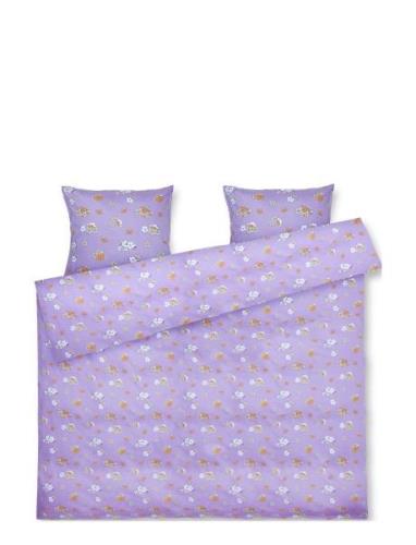 Grand Pleasantly Sengetøj 200X220 Cm Lavendel Home Textiles Bedtextile...