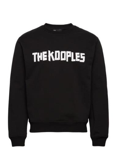 Sweat Designers Sweatshirts & Hoodies Sweatshirts Black The Kooples