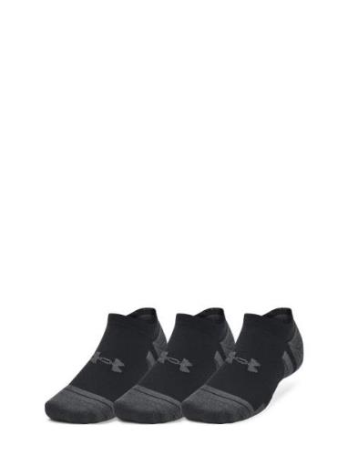 Ua Performance Tech 3Pk Ns Sport Socks Footies-ankle Socks Black Under...
