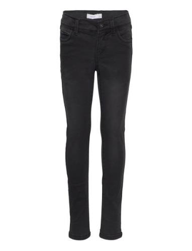 Nkfpolly Dnmtyla 7677 Pant Bottoms Jeans Skinny Jeans Black Name It