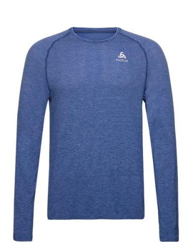 Odlo T-Shirt Crew Neck L/S Essential Seamless Sport T-Langærmet Skjort...