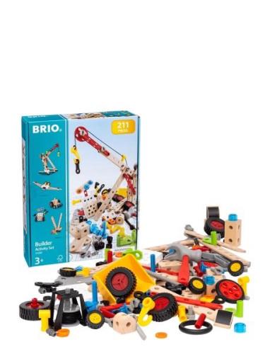 Brio 34588 Builder Aktivitetssæt Toys Building Sets & Blocks Building ...