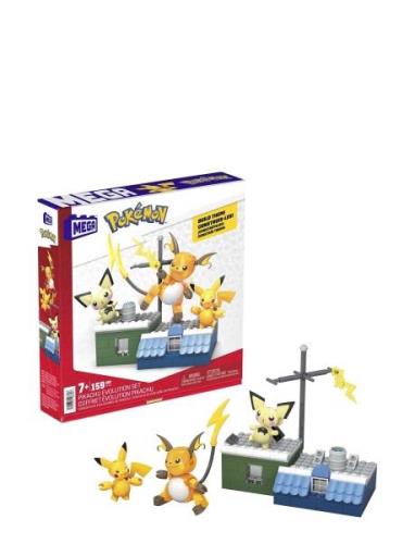 Pokémon Pikachu Evolution Set Toys Building Sets & Blocks Building Set...