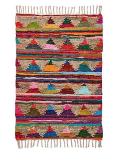 Pyramid Chindi Rug Home Textiles Rugs & Carpets Cotton Rugs & Rag Rugs...