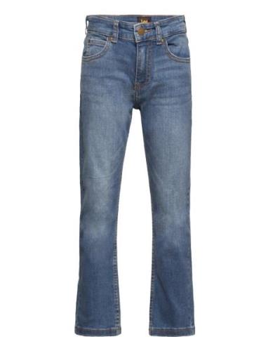 Daren Bottoms Jeans Regular Jeans Blue Lee Jeans