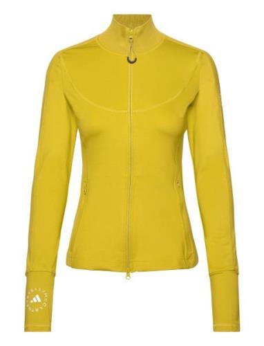 Asmc Tpr Midl Sport Sweatshirts & Hoodies Fleeces & Midlayers Yellow A...