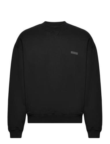Wbcope Hkdk Crew Designers Sweatshirts & Hoodies Sweatshirts Black Woo...