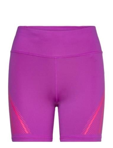 Asmc Tpa Legg Sport Shorts Cycling Shorts Purple Adidas By Stella McCa...