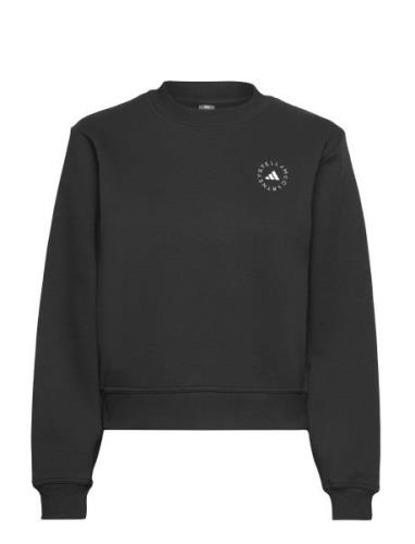Asmc Reg Sw Sh Sport Sweatshirts & Hoodies Sweatshirts Black Adidas By...