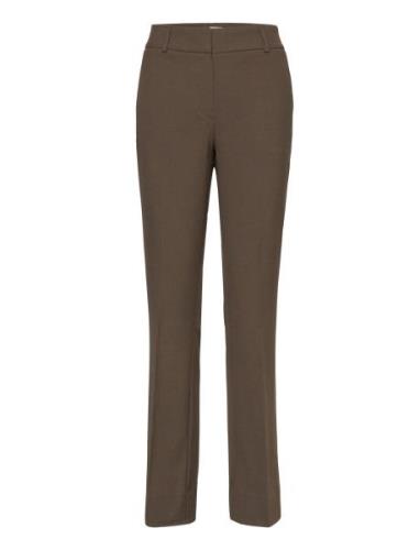 Clara Bottoms Trousers Flared Brown FIVEUNITS