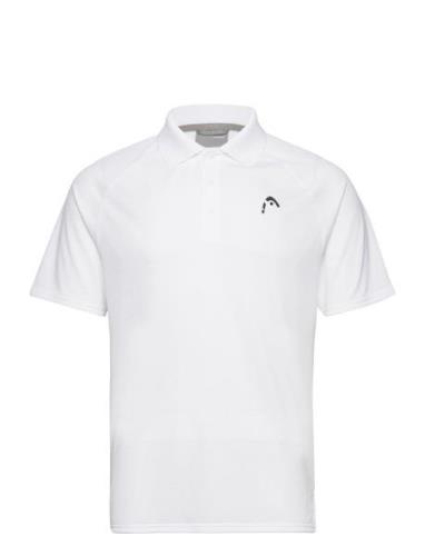 Performance Polo Shirt Men Sport Polos Short-sleeved White Head