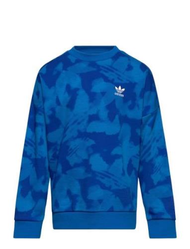 Crew Sport Sweatshirts & Hoodies Sweatshirts Blue Adidas Originals