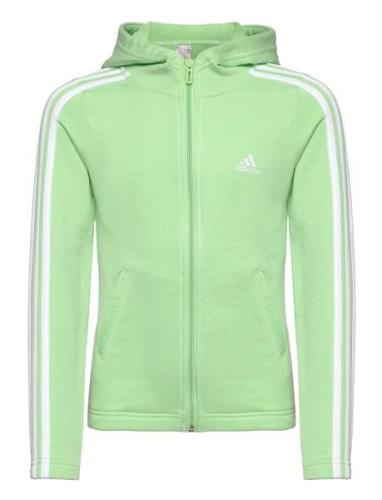G 3S Fz Hd Sport Sweatshirts & Hoodies Hoodies Green Adidas Performanc...