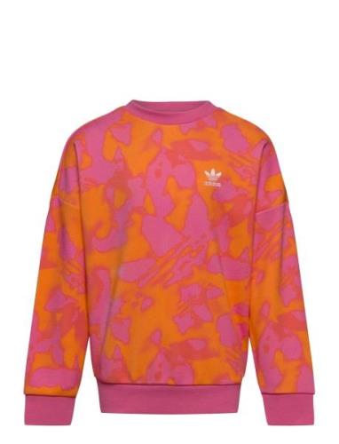 Crew Sport Sweatshirts & Hoodies Sweatshirts Pink Adidas Originals