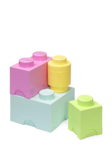 Lego Storage Brick Multi-Pack L Pastel Home Kids Decor Storage Storage...