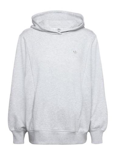 Os Hoodie Sport Sweatshirts & Hoodies Hoodies Grey Adidas Originals