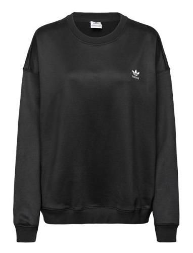 Trefoil Crew Sport Sweatshirts & Hoodies Sweatshirts Black Adidas Orig...