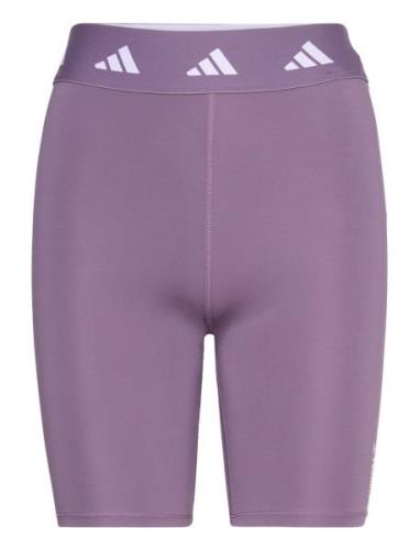 Tf Bike Sho T Sport Shorts Cycling Shorts Purple Adidas Performance