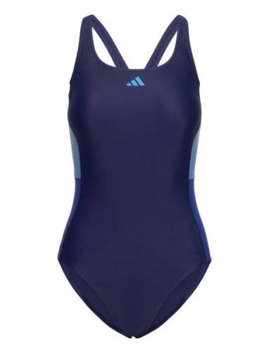 Bos Cb Suit Sport Swimsuits Navy Adidas Performance
