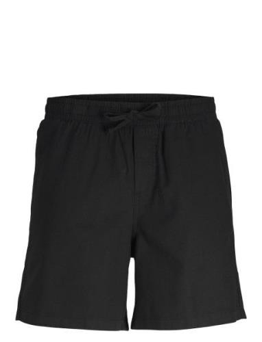 Jpstjaiden Jjsummer Jogger Short Sn Bottoms Shorts Casual Black Jack &...