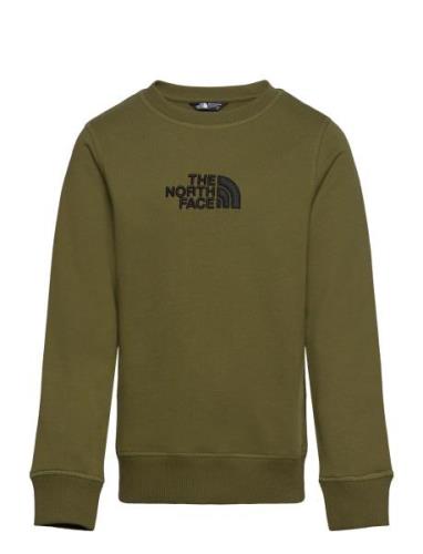 B Drew Peak Light Crew Sport Sweatshirts & Hoodies Sweatshirts Khaki G...